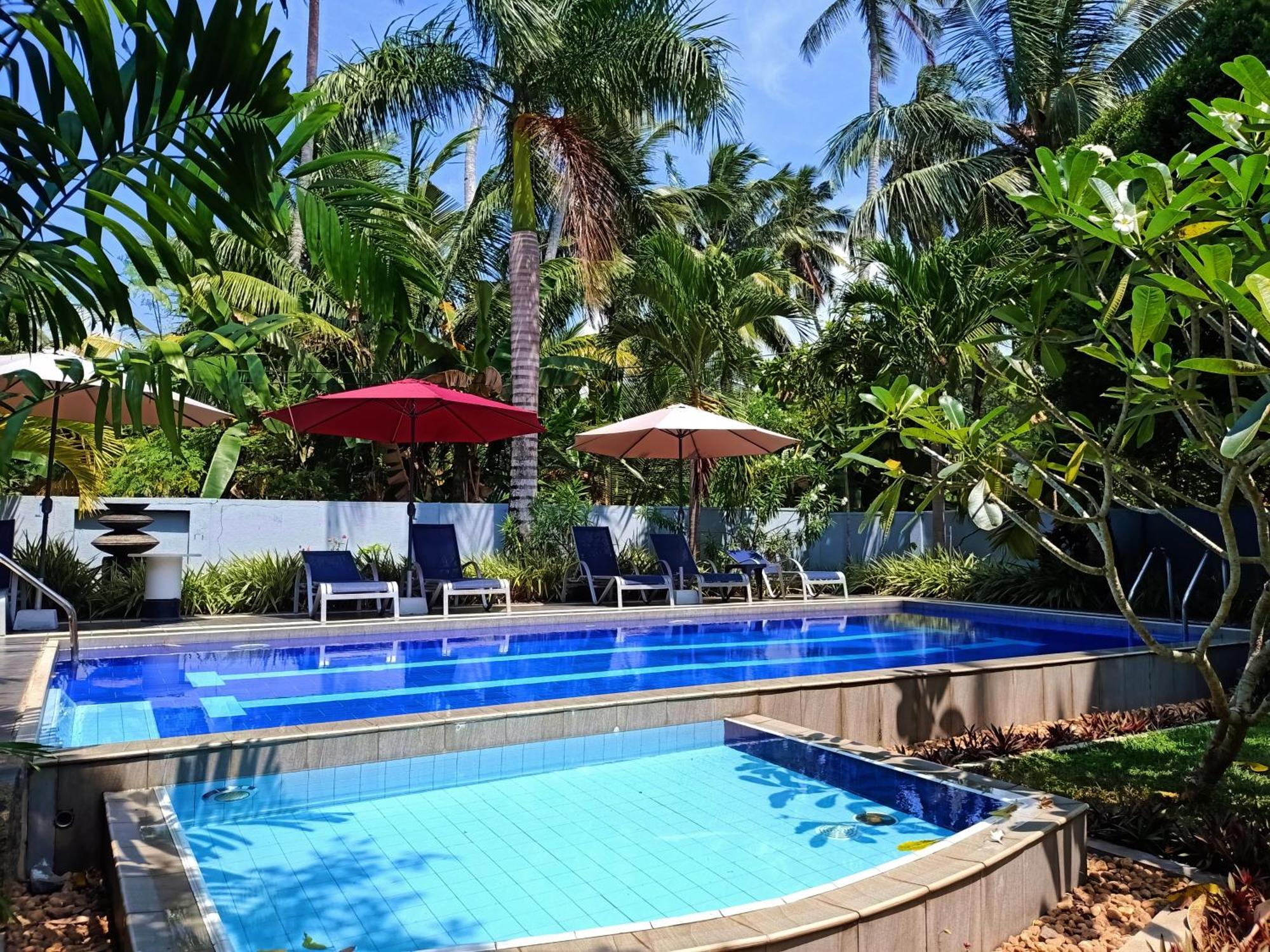 Hikka Villa Хіккадува Екстер'єр фото