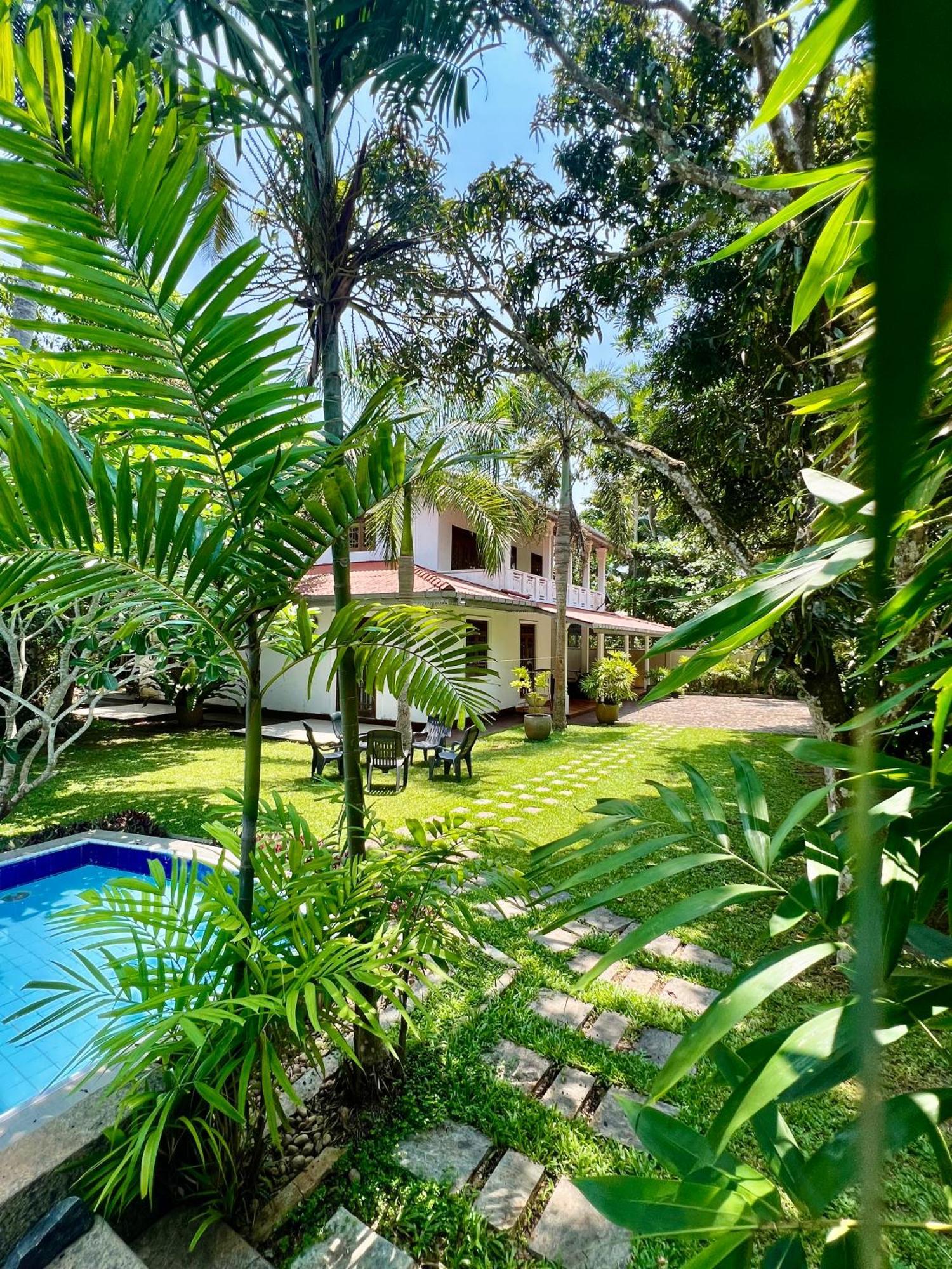 Hikka Villa Хіккадува Екстер'єр фото